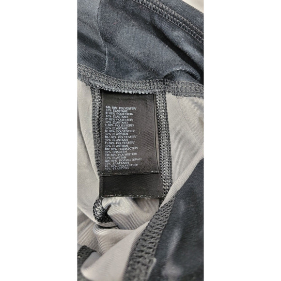 The North Face Womens Medium Gray Tones Camo Elastic Waist Athletic Leggings - Picture 7 of 7